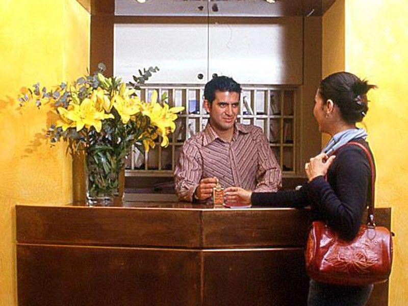 Hotel Scott House Rome Interior photo